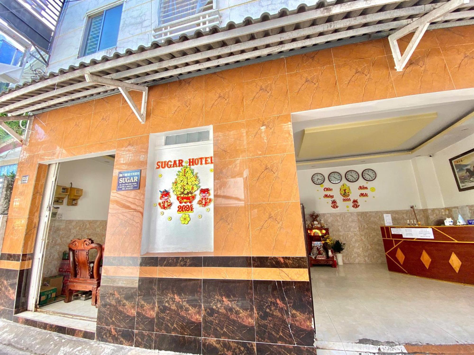 Nhà Nghỉ Sugar Can Tho Exterior foto